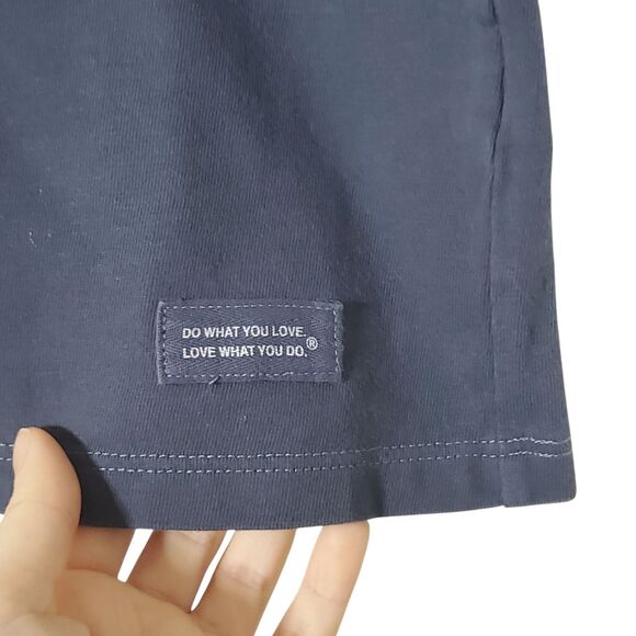 LIFE IS GOOD Crusher Tee Size S The Art Of Optimism Blue Short Sleeve Womens - Picture 5 of 9